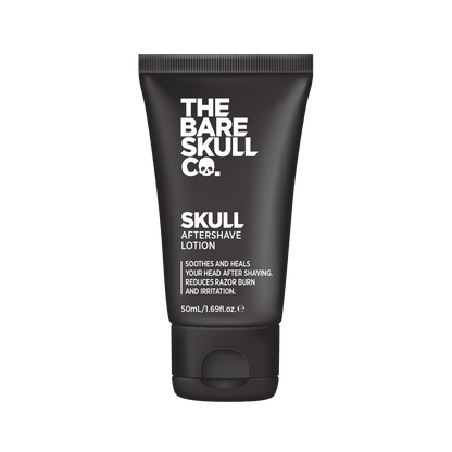 Skull Aftershave Lotion - The Bare Skull Co.