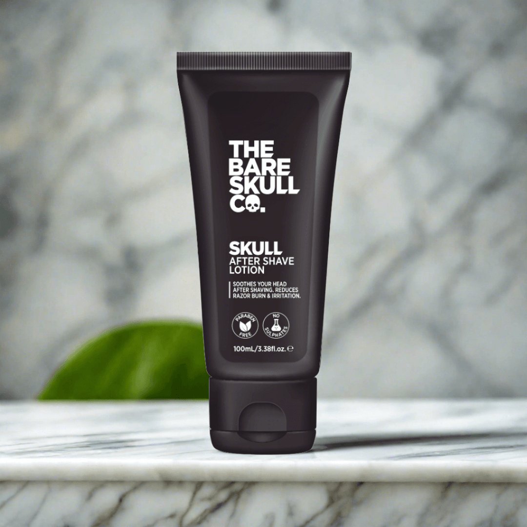 Skull Aftershave Lotion - The Bare Skull Co.