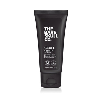 Skull Charcoal Scrub - The Bare Skull Co.