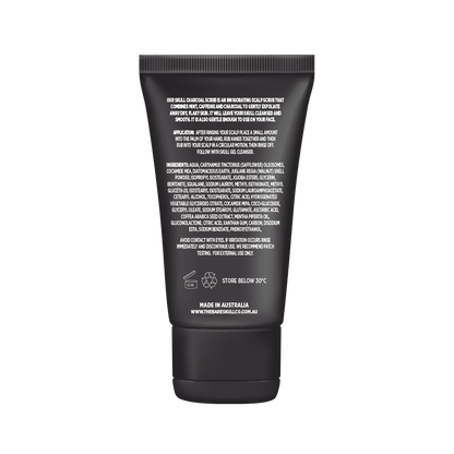 Skull Charcoal Scrub - The Bare Skull Co.