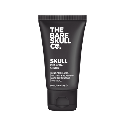 Skull Charcoal Scrub - The Bare Skull Co.