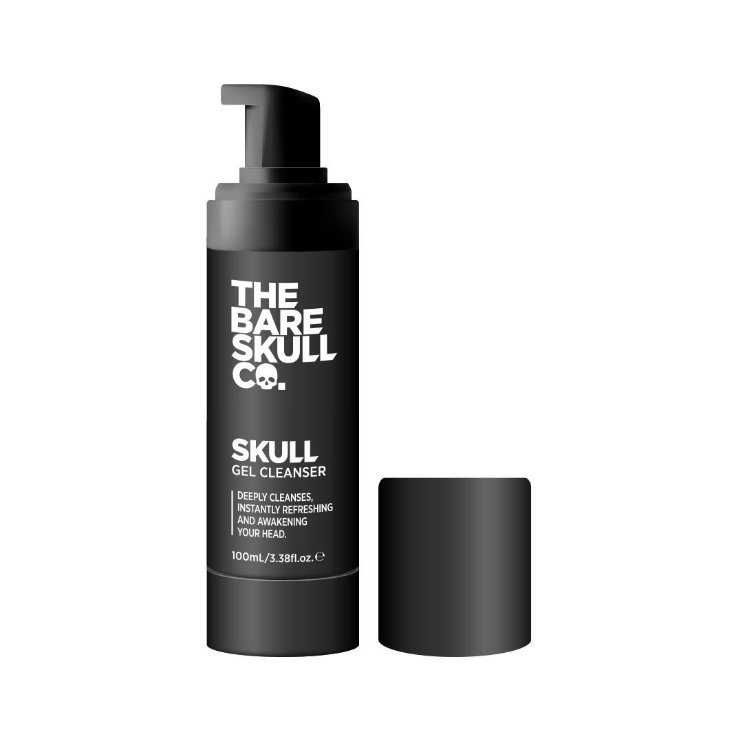 Skull Gel Cleanser - The Bare Skull Co.