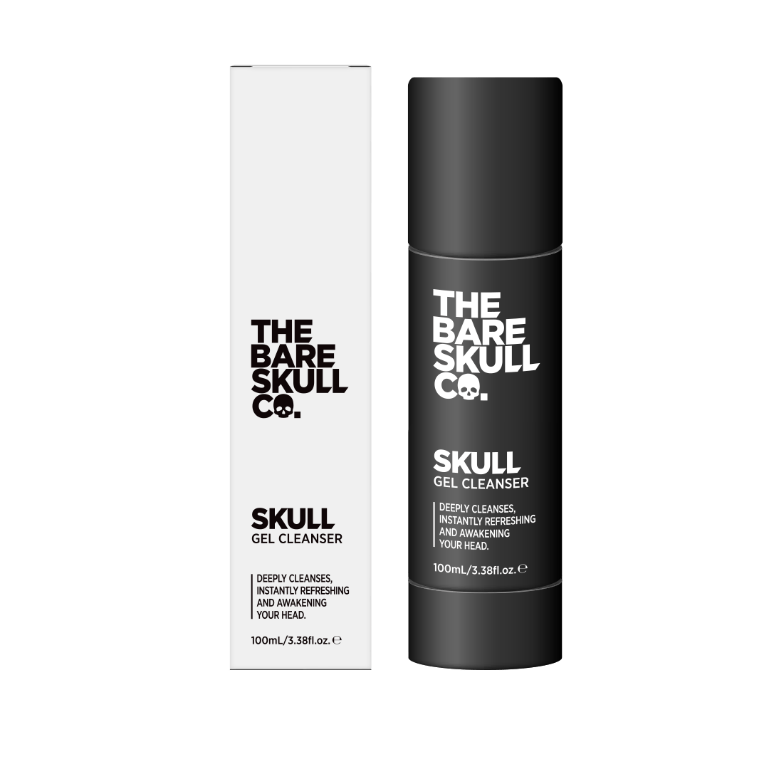 Skull Gel Cleanser - The Bare Skull Co.