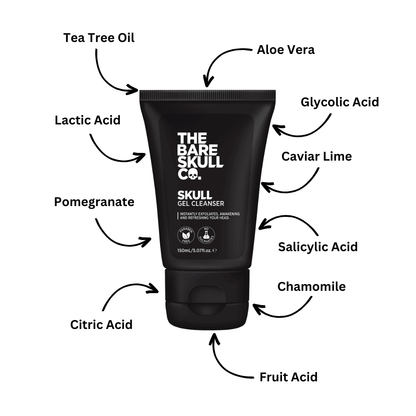 Skull Gel Cleanser - The Bare Skull Co.