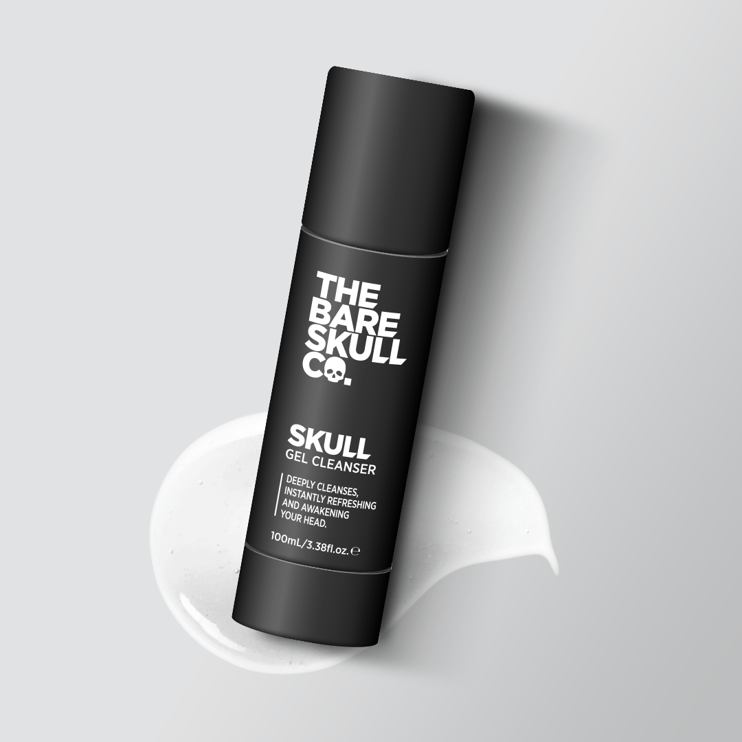 Skull Gel Cleanser - The Bare Skull Co.