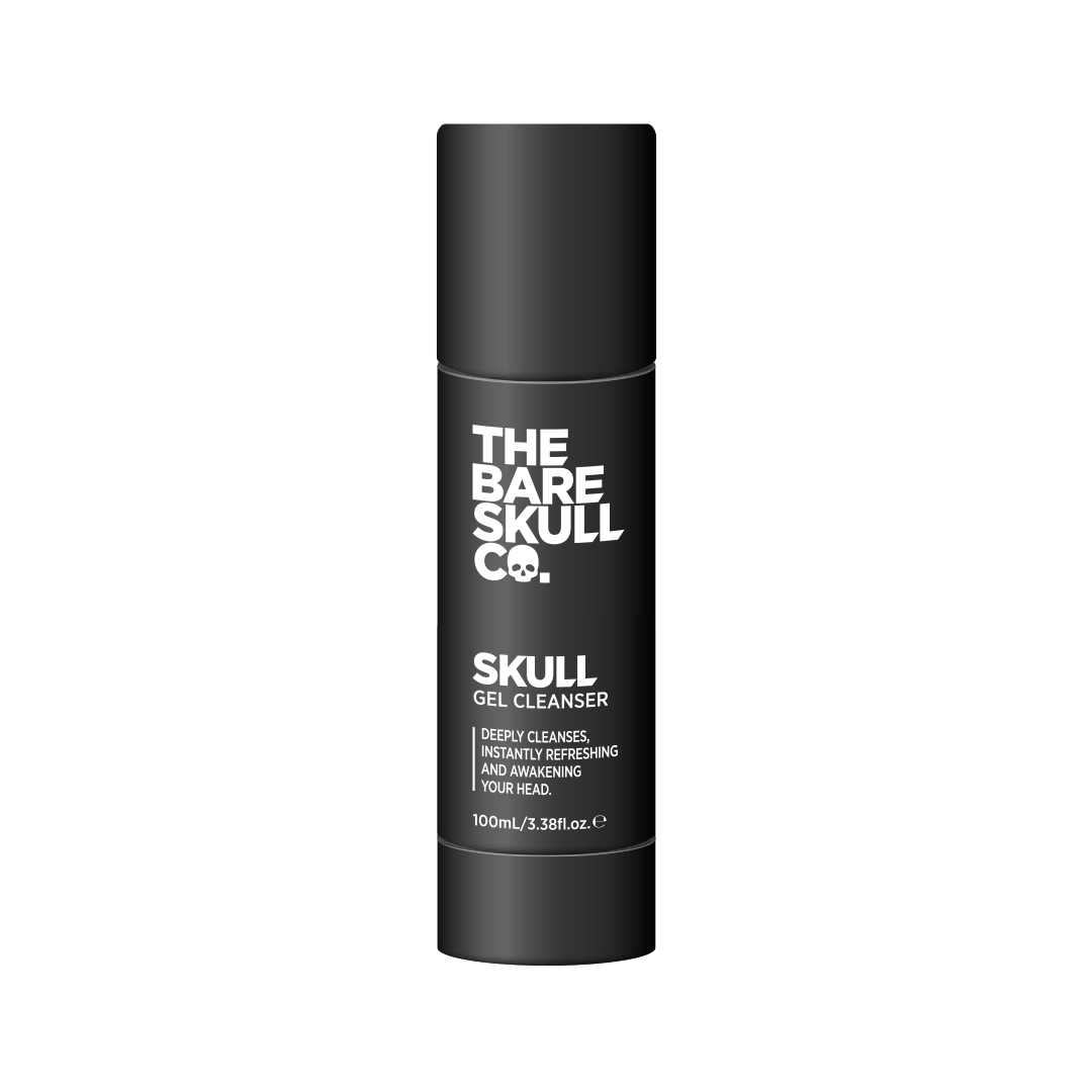 Skull Gel Cleanser - The Bare Skull Co.