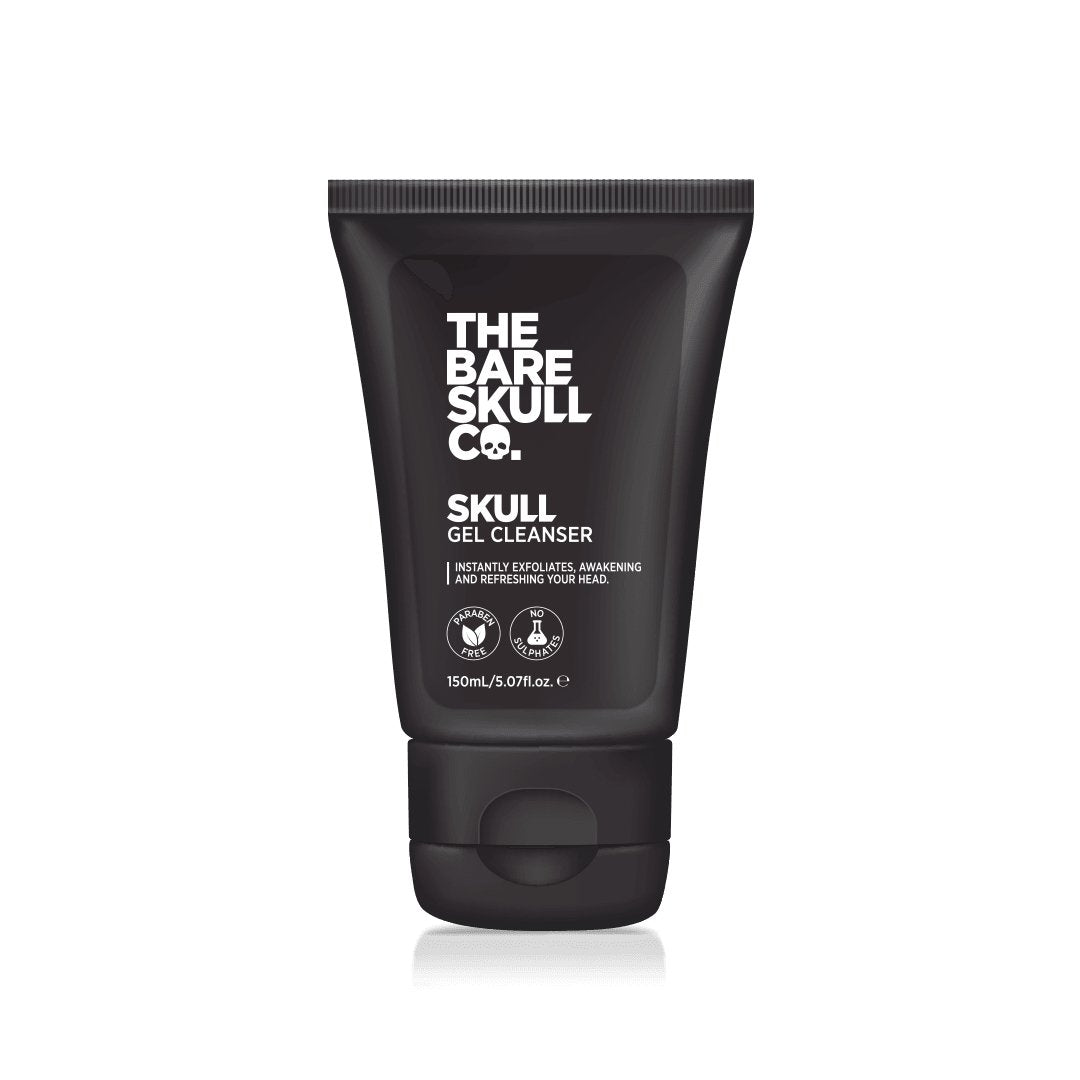 Skull Gel Cleanser - The Bare Skull Co.