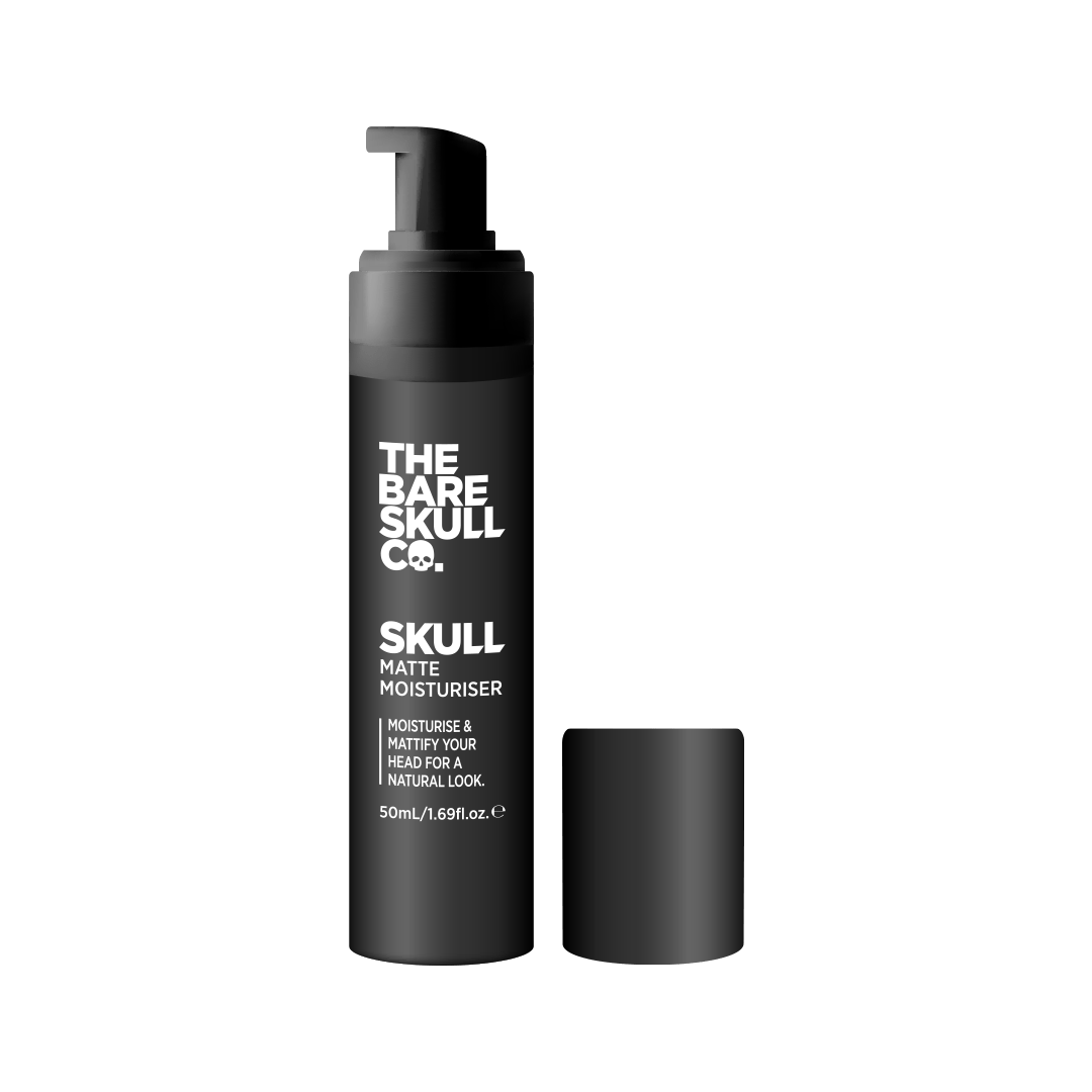 Skull Matte Moisturiser - The Bare Skull Co.