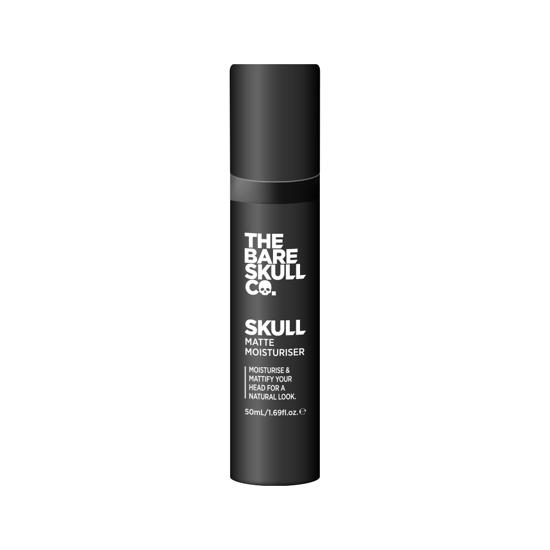 Skull Matte Moisturiser - The Bare Skull Co.