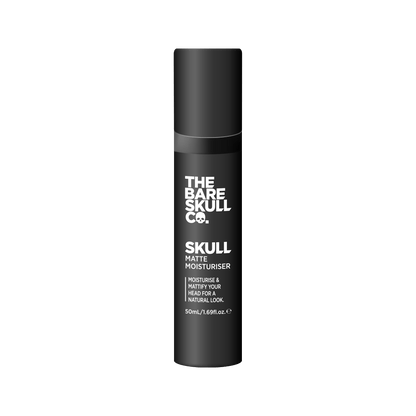 Skull Matte Moisturiser - The Bare Skull Co.