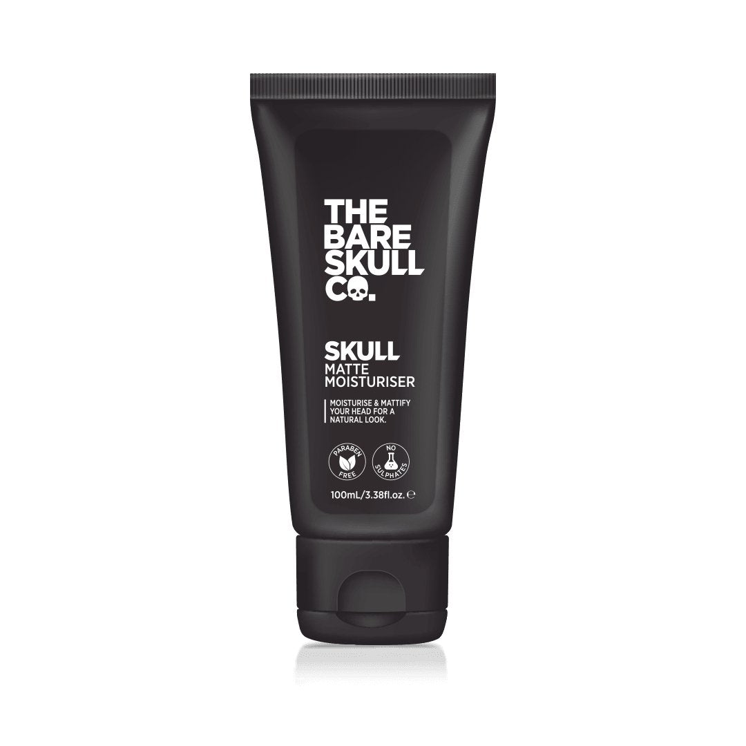 Skull Matte Moisturiser - The Bare Skull Co.