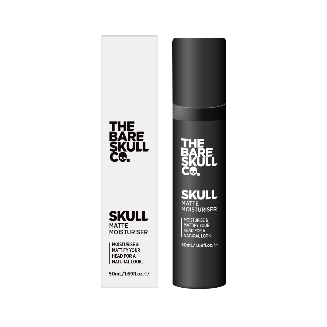 Skull Matte Moisturiser - The Bare Skull Co.