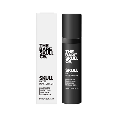 Skull Matte Moisturiser - The Bare Skull Co.