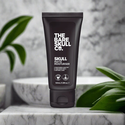 Skull Matte Moisturiser - The Bare Skull Co.