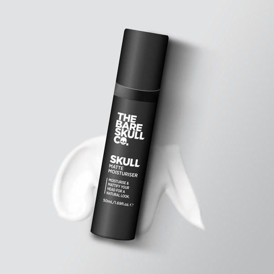 Skull Matte Moisturiser - The Bare Skull Co.