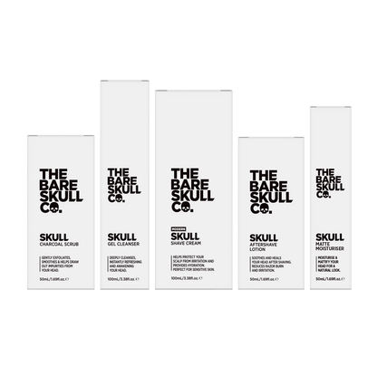 The Bare 'Essentials' Skull Kit - Modern - The Bare Skull Co.