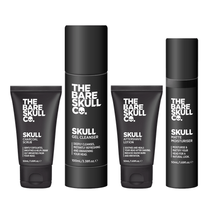 The Bare Skull 'Electric Shave' Kit - Dry - The Bare Skull Co.