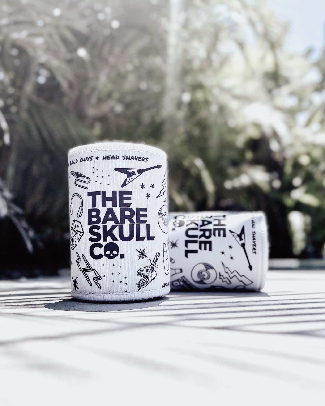 The Bare Skull "Rock On" Stubby Cooler - The Bare Skull Co.