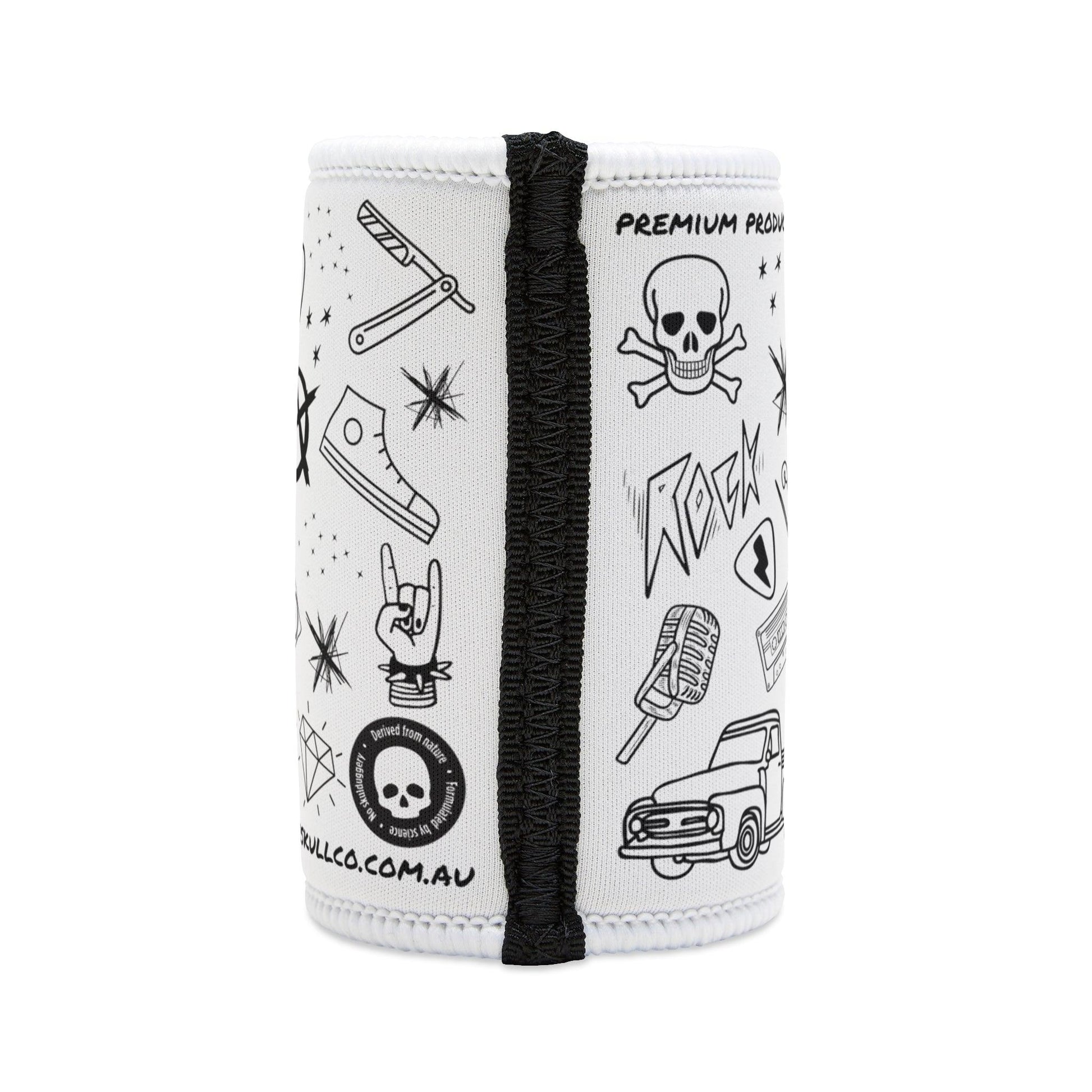 The Bare Skull "Rock On" Stubby Cooler - The Bare Skull Co.