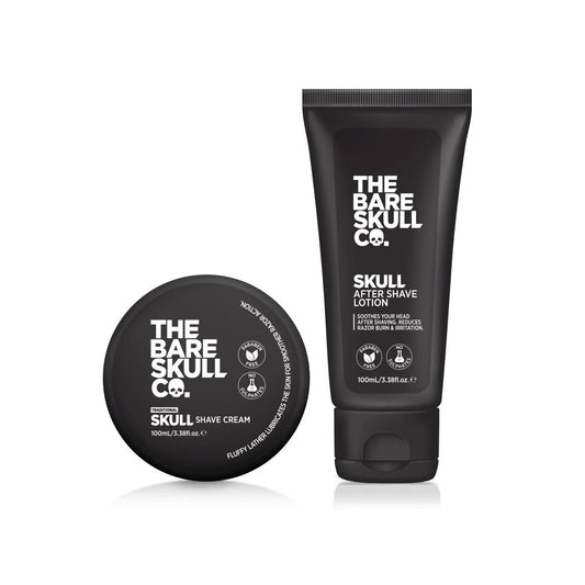 The Bare Skull 'Shave' Kit - Traditional - The Bare Skull Co.