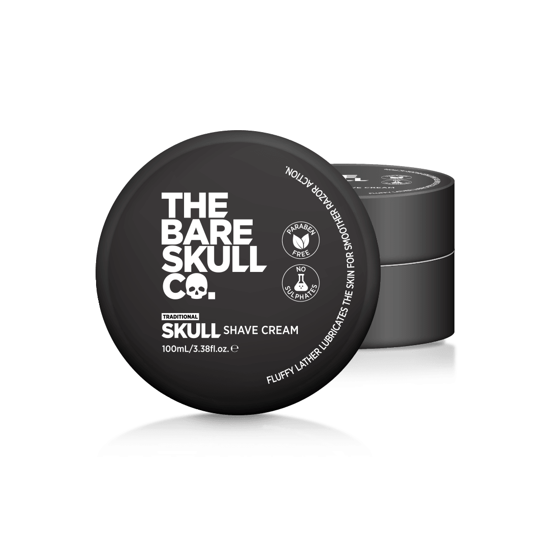 Traditional Skull Shave Cream - The Bare Skull Co.